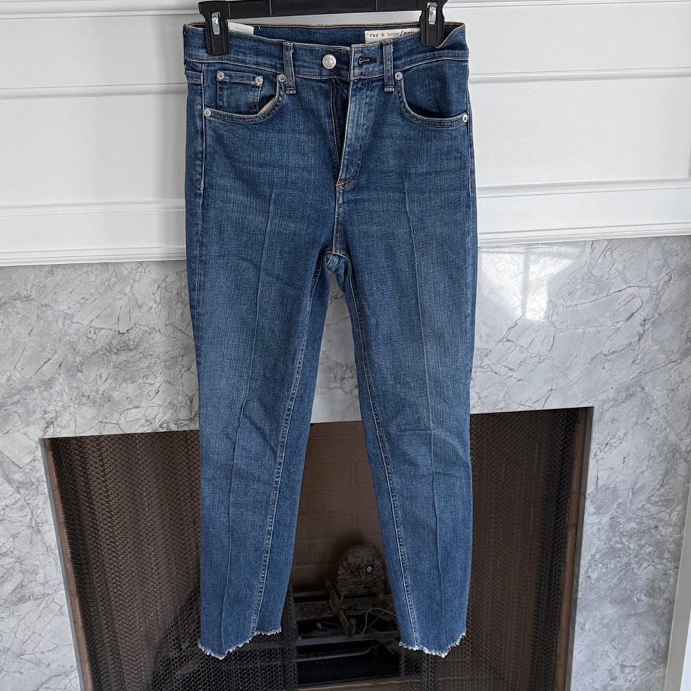 Rag & Bone Blue Women's Jeans